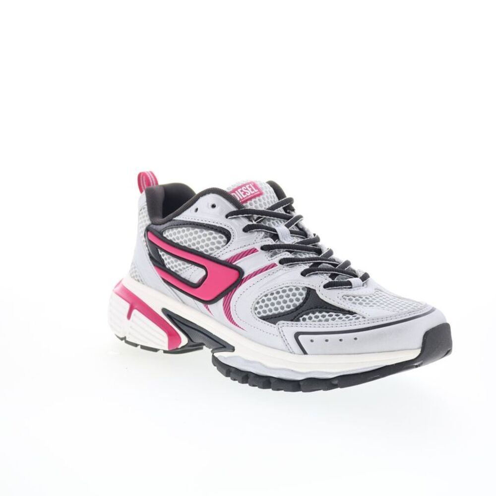 Diesel Womens S-Serendipity Pro-X1 W Silver Shoes (NWT) - Picture 2 of 7